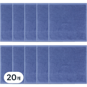 송월타올 카페 행주 30 블루, 20개
