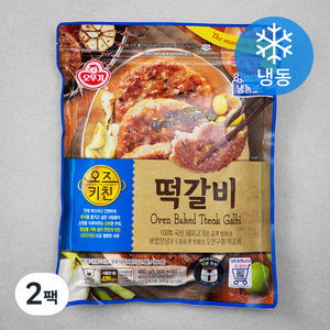 오즈키친 떡갈비 (냉동), 480g, 2팩