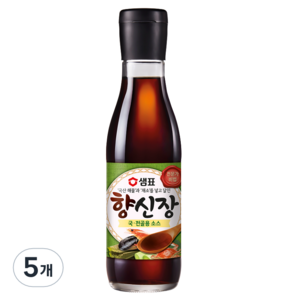 샘표 향신장 국 전골용, 400g, 5개