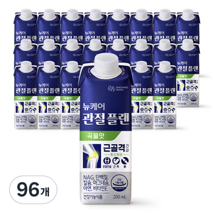 뉴케어 관절플랜 곡물맛, 200ml, 96개