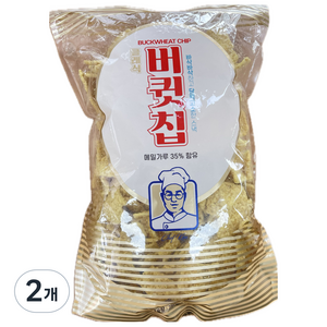 클래식 버큇칩 스낵, 2개, 280g