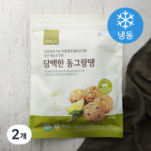 올가홀푸드 담백한 동그랑땡 (냉동), 500g, 2개