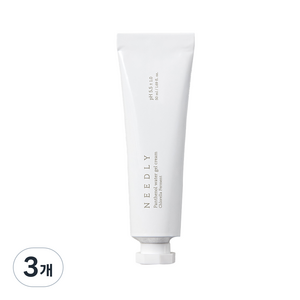 니들리 판테놀 워터 젤 크림, 50ml, 3개