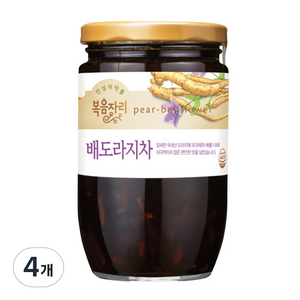 복음자리 배도라지차, 470g, 1개입, 4개