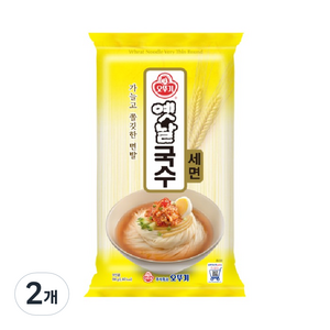 오뚜기옛날 국수 세면, 900g, 2개