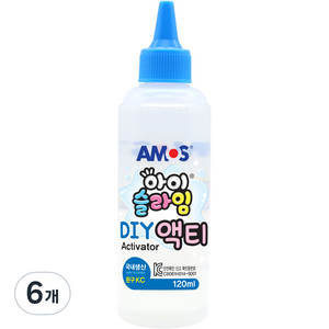 아모스 아이슬라임 액티 120ml, 6개