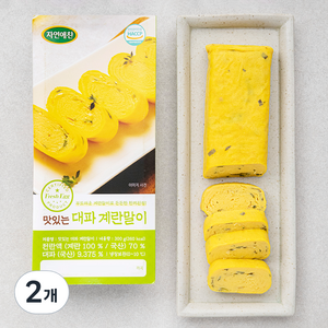 자연애찬 맛있는 대파 계란말이, 300g, 2개