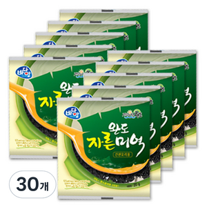 바다맘 완도 자른 미역, 20g, 30개