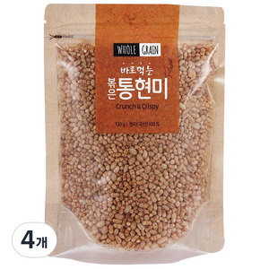 태광선식 볶은 통현미, 130g, 4개