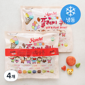 맨치트 플레이 쿠키 (냉동), 420g, 4개