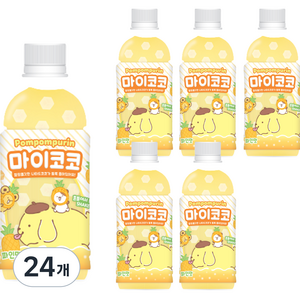 폼폼푸린 마이코코 파인매플맛, 24개, 340ml