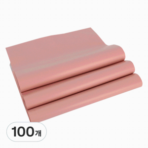 HDPE 의류 택배봉투 대형 인디핑크, 100개