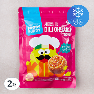 푸디버디 새콤달콤 미니 아란치니 토마토 (냉동), 390g, 2개