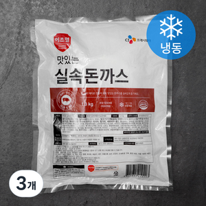 이츠웰 돈까스 (냉동), 1.3kg, 3개