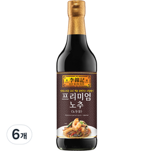 이금기 프리미엄 노추, 500ml, 6개