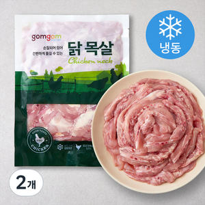 곰곰 닭 목살 (냉동), 500g, 2개