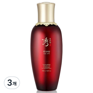 수려한 효비담 발효 수액, 150ml, 3개