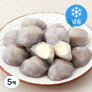 강원샘담명가 오마니 감자떡 (냉동), 5팩, 600g