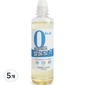 설탕빼고 알룰로스, 480g, 5개