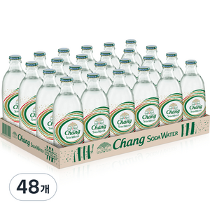 창 탄산수, 325ml, 48개