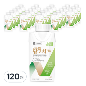 종근당건강 닥터케어 당코치 제로 영양식, 200ml, 120개