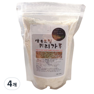 생귀리가루, 600g, 4개