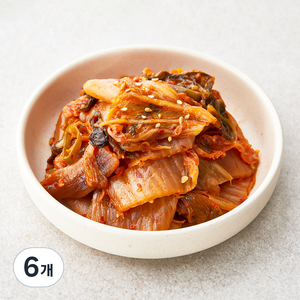 정미경키친 볶음김치, 150g, 6개