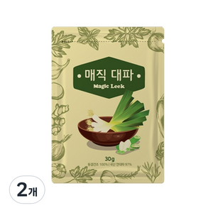 매직 대파, 30g, 2개