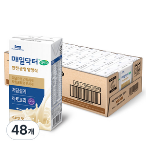 셀렉스 매일닥터 완전균형영양식 고소한맛, 190ml, 48개