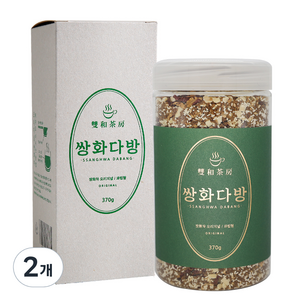 쌍화다방 쌍화차 오리지널, 370g, 2개, 1개입