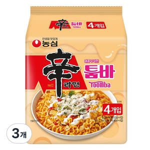 신라면 툼바 137g, 12개