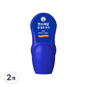 멘소래담 쿨 롤 온 바디로션, 50ml, 2개