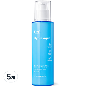 닥터지 하이드라 아쿠아 컴포팅 에멀전, 5개, 150ml