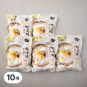 맑은물에 떡국떡, 500g, 10개