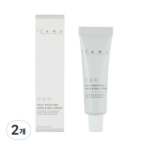 디라무 프룻 모이스쳐 핸드 앤 네일 크림, 30ml, 2개