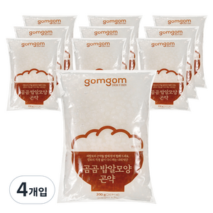 곰곰 밥알모양 곤약 10개, 2kg, 4개