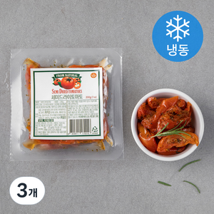 솔루밀 세미드라이토마토 (냉동), 200g, 3개