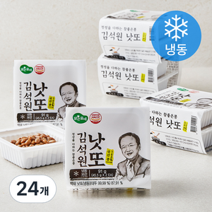 맑은물에 참좋은콩 김석원 낫또 (냉동), 45.5g, 24개