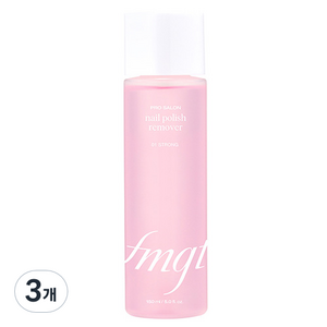 더페이스샵 fmgt 프로 살롱 네일 리무버 스트롱, 150ml, 3개