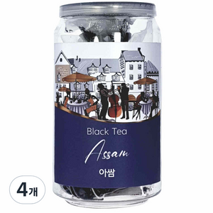 티스페이스 프리미엄 아쌈 홍차, 1g, 15개입, 4개