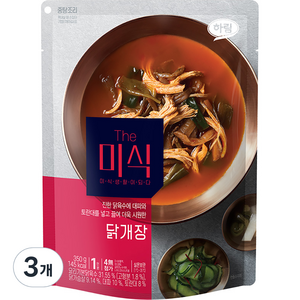 더미식 닭개장, 350g, 3개