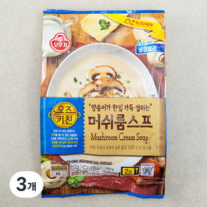 오뚜기 오즈키친 머쉬룸 스프 (냉장), 720g, 3개