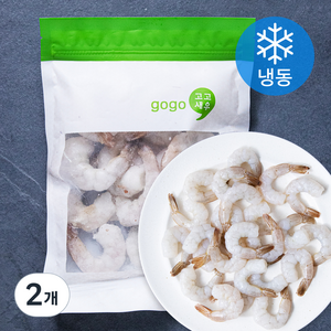 고고새우 생칵테일새우 21/25 (냉동), 300g(특대), 2개