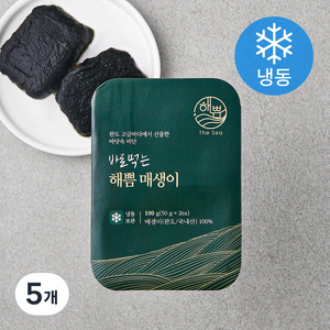 해쁨 바로먹는 해쁨 매생이 2p (냉동), 100g, 5개