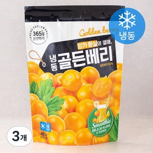 호재준 페루산 골든베리 (냉동), 450g, 3개