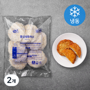 하늘푸드 통살 새우까스 10p (냉동), 800g, 2개