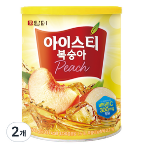 담터 아이스티 복숭아, 1.5kg, 1개입, 2개