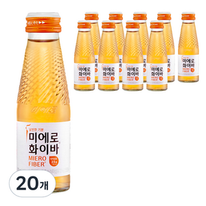 미에로화이바, 100ml, 20개