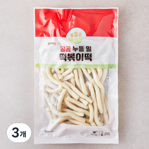 곰곰 누들 밀 떡볶이떡 (냉장), 500g, 3개