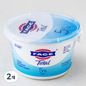 파예 그릭 요거트 플레인, 450g, 1개입, 2개